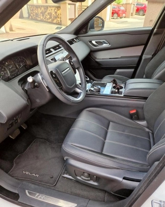Land Rover Range Rover Velar cena 215000 przebieg: 39000, rok produkcji 2020 z Białystok małe 232